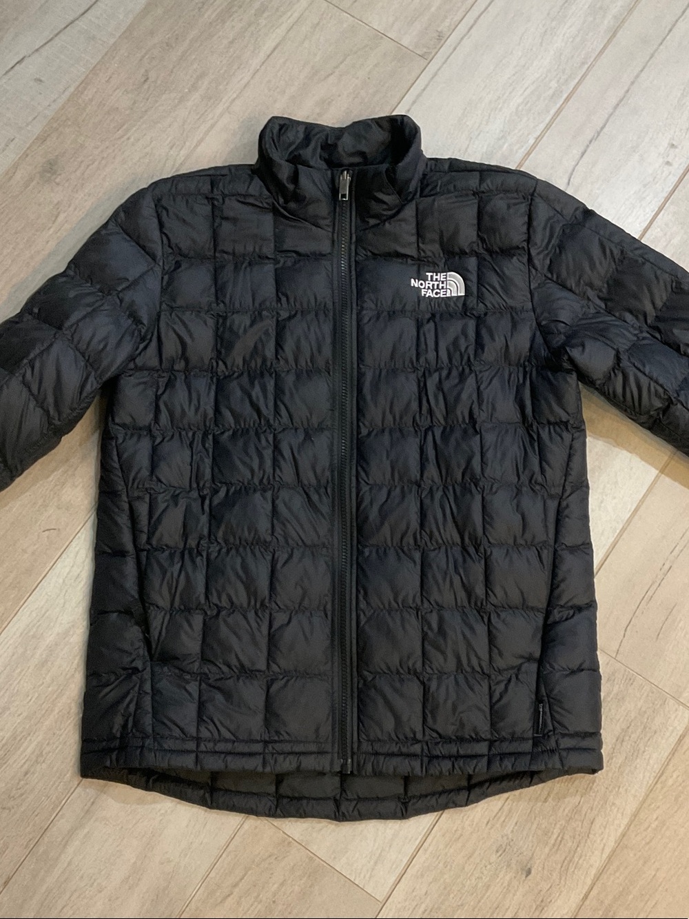 The North Face Boys Black Quilted Lightweight Puffer Jacket